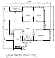 Blk 32 Bedok South Avenue 2 (Bedok), HDB 5 Rooms #564606591